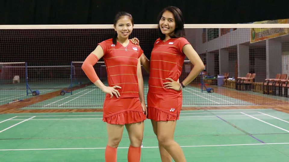Greysia Polii dan Nitya Krishinda Maheswari Copyright: &copy; humas pbsi